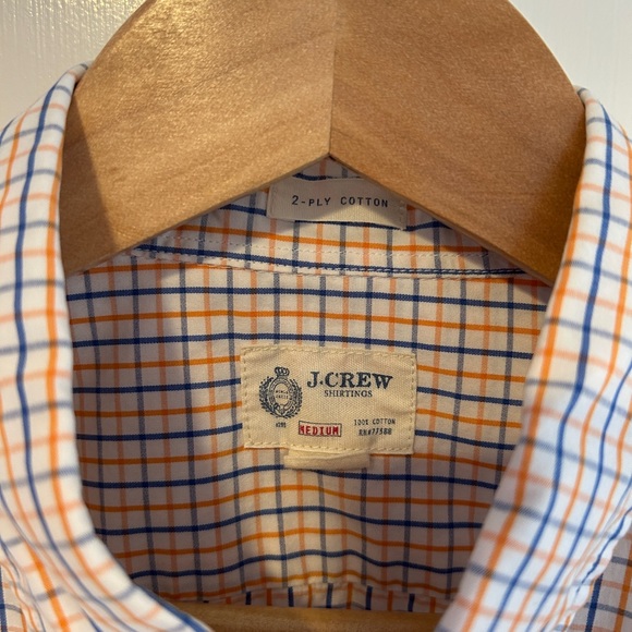 Vintage J. Crew Button Down - Size M - Picture 3 of 5